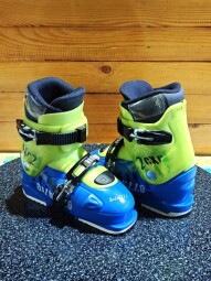 LYŽIARKY DALBELLO CXR 2 LIME 22MP